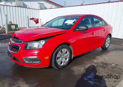 2016 Chevrolet Cruze Limited Ls Auto from USA, damaged, VIN 1G1PC5SG4G7195818